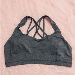 Lululemon 🍋 Grey Sports Bra